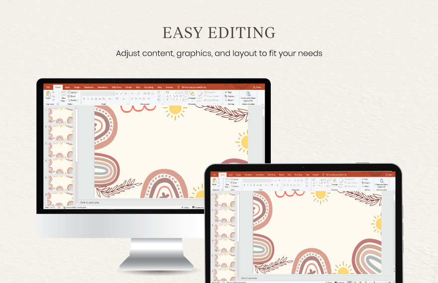 Free Boho Background Template to Edit Online Free Boho Background Template to Edit Online