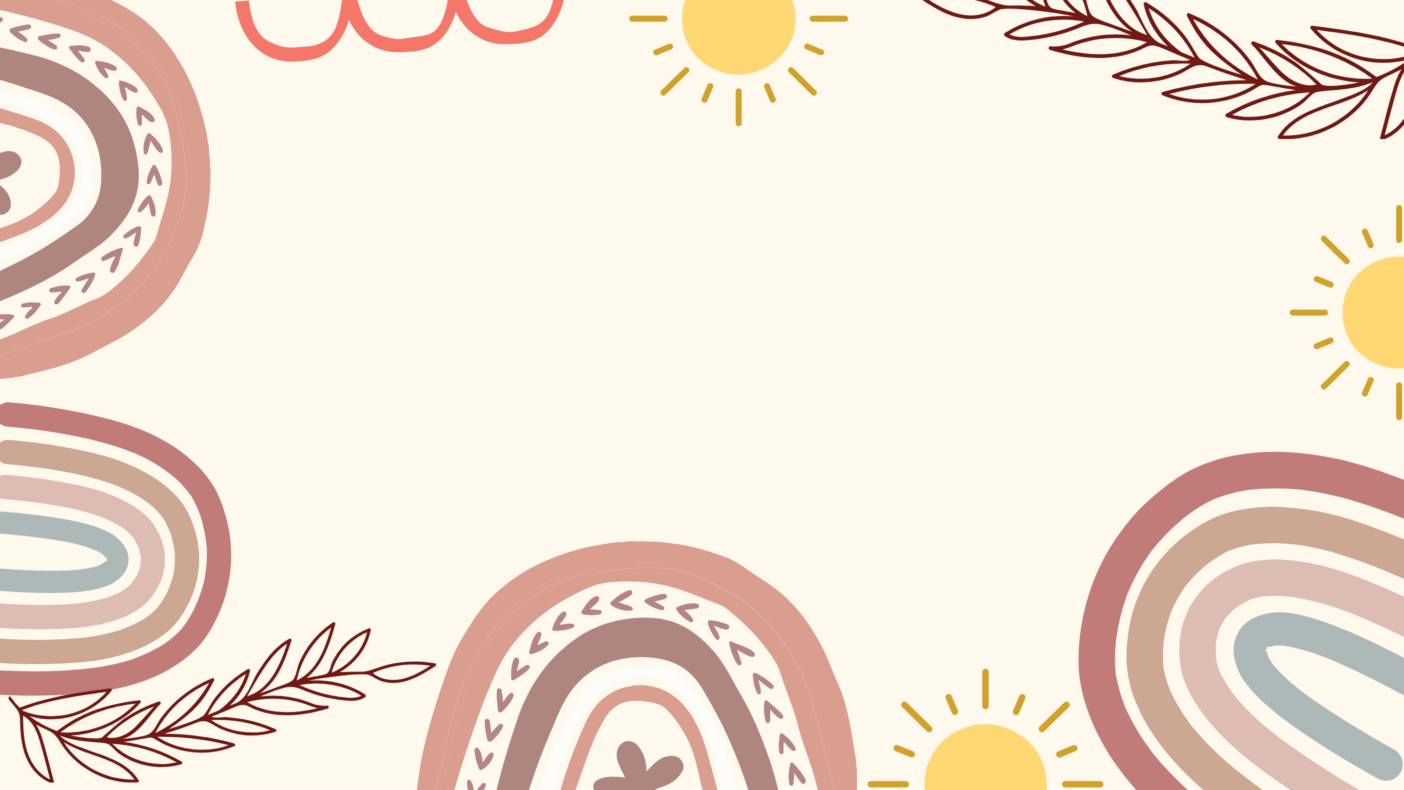 Free Boho Background - EPS, Illustrator, JPG, PNG, SVG 