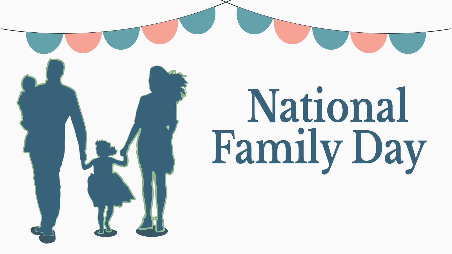 National Family Day Image Background in PSD, Illustrator, PDF, SVG, JPG