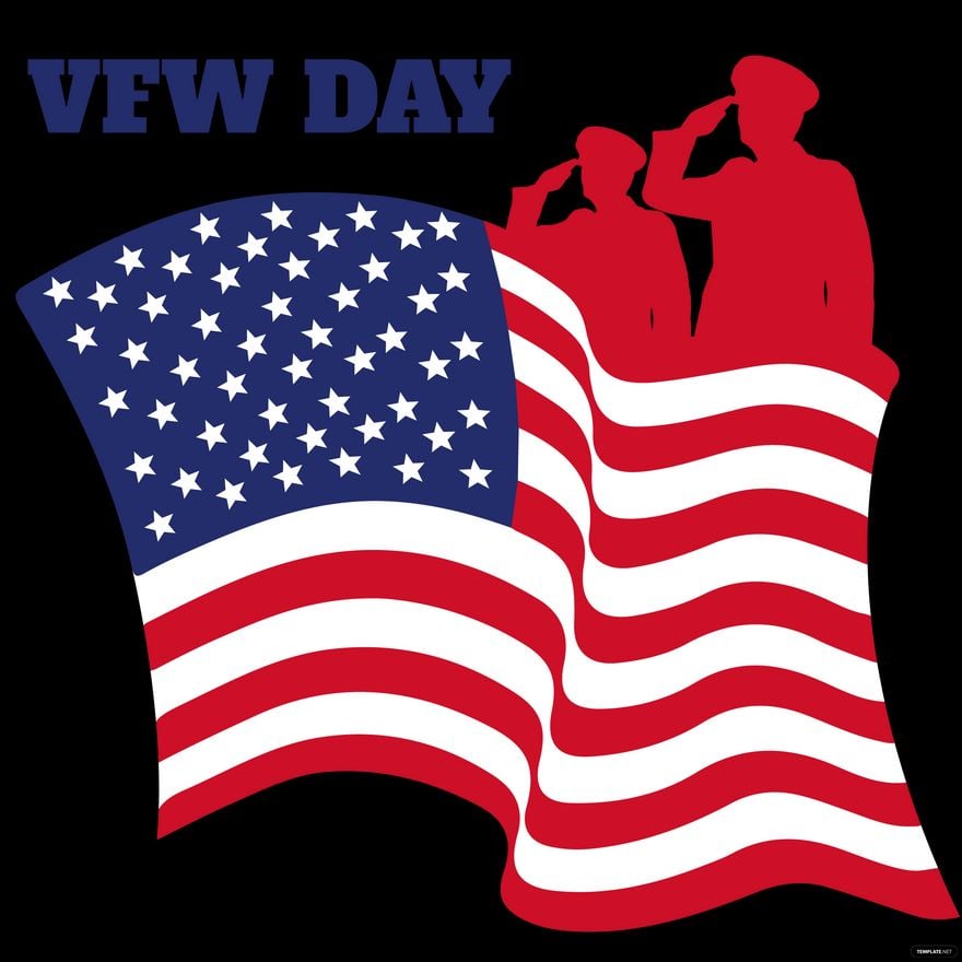 Free VFW Day Clipart Vector