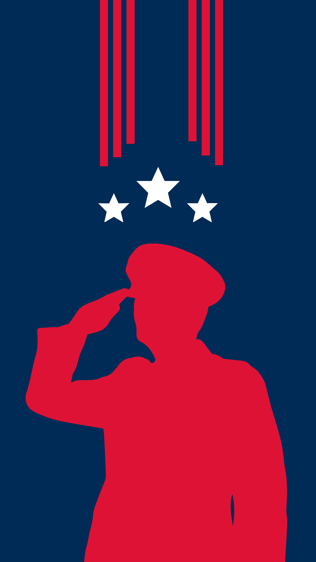 VFW Day iPhone Background Template