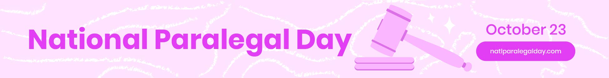 National Paralegal Day Website Banner