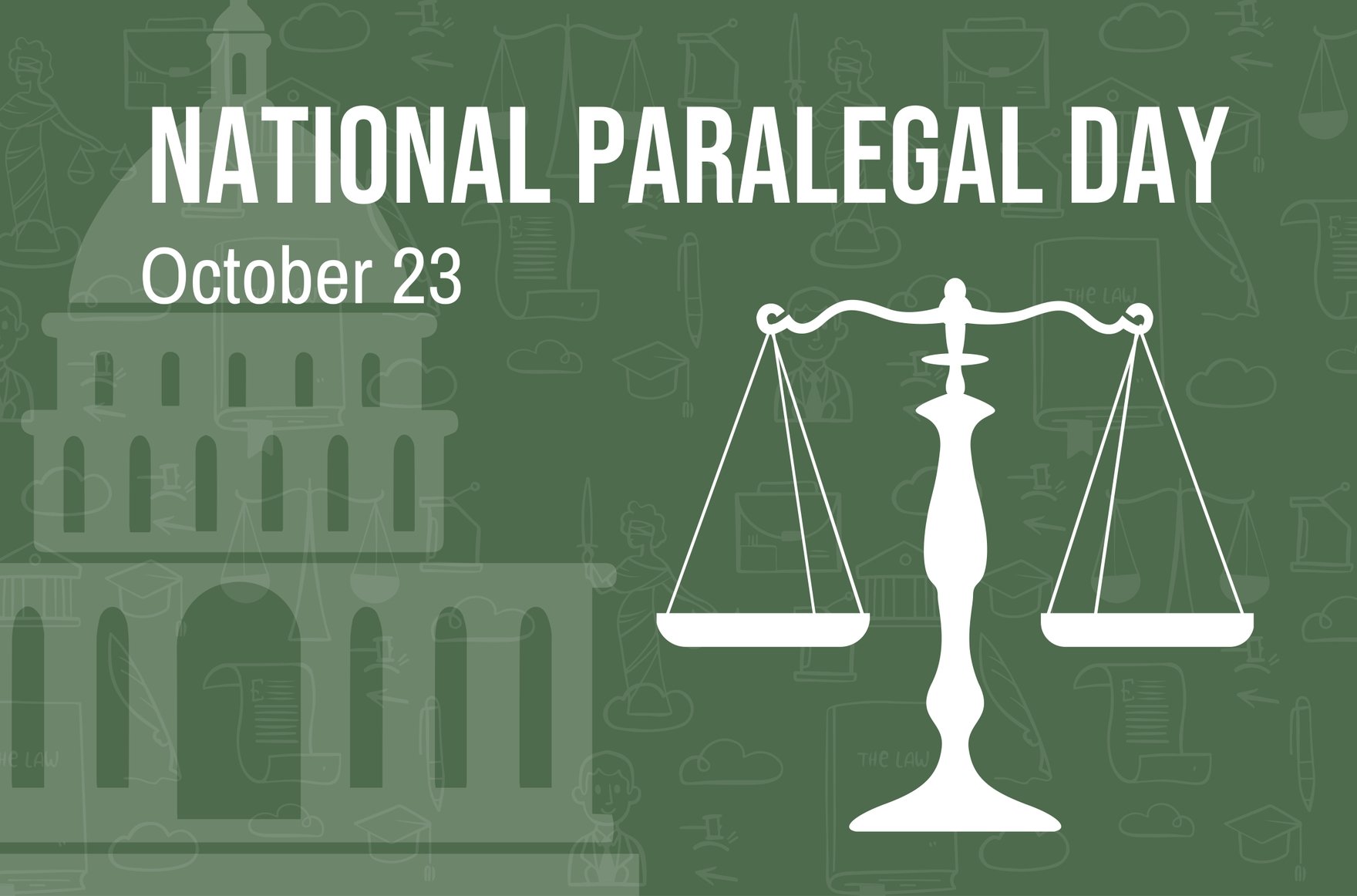 National Paralegal Day Banner