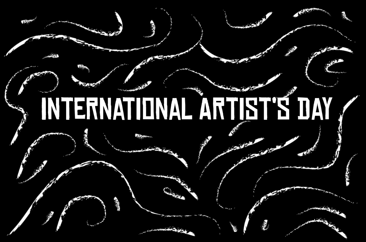 Free International Artist’s Day Banner Template