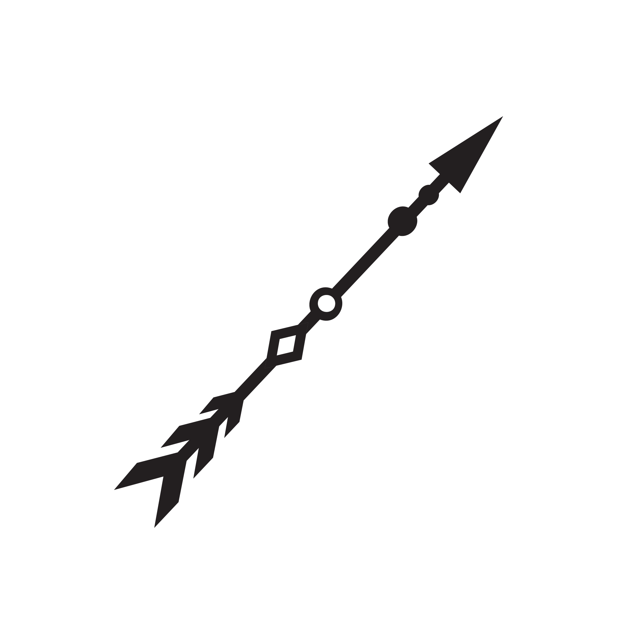 Free Tribal Arrow Clipart - Download in Illustrator, PSD, EPS, SVG, JPG ...