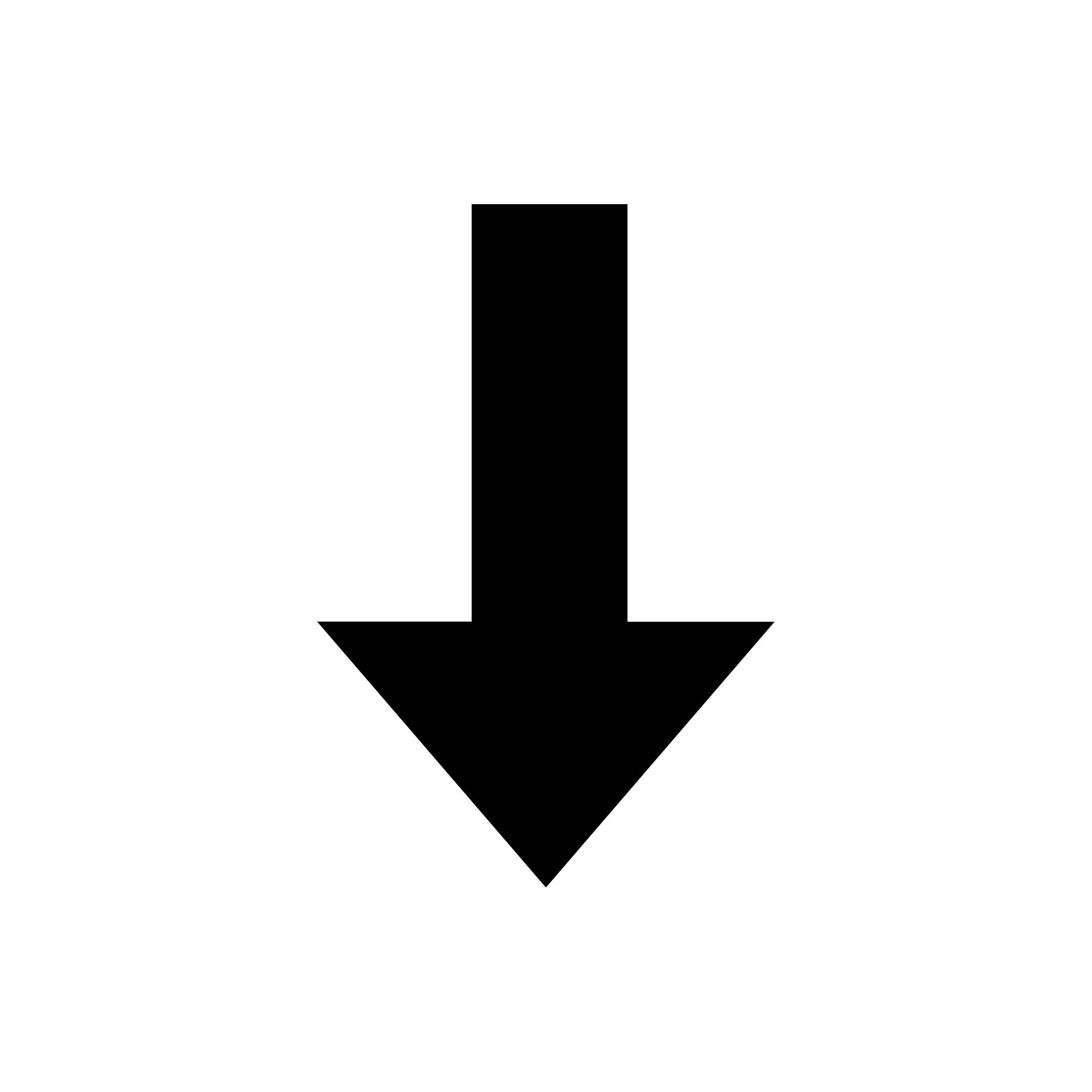 Small Down Arrow