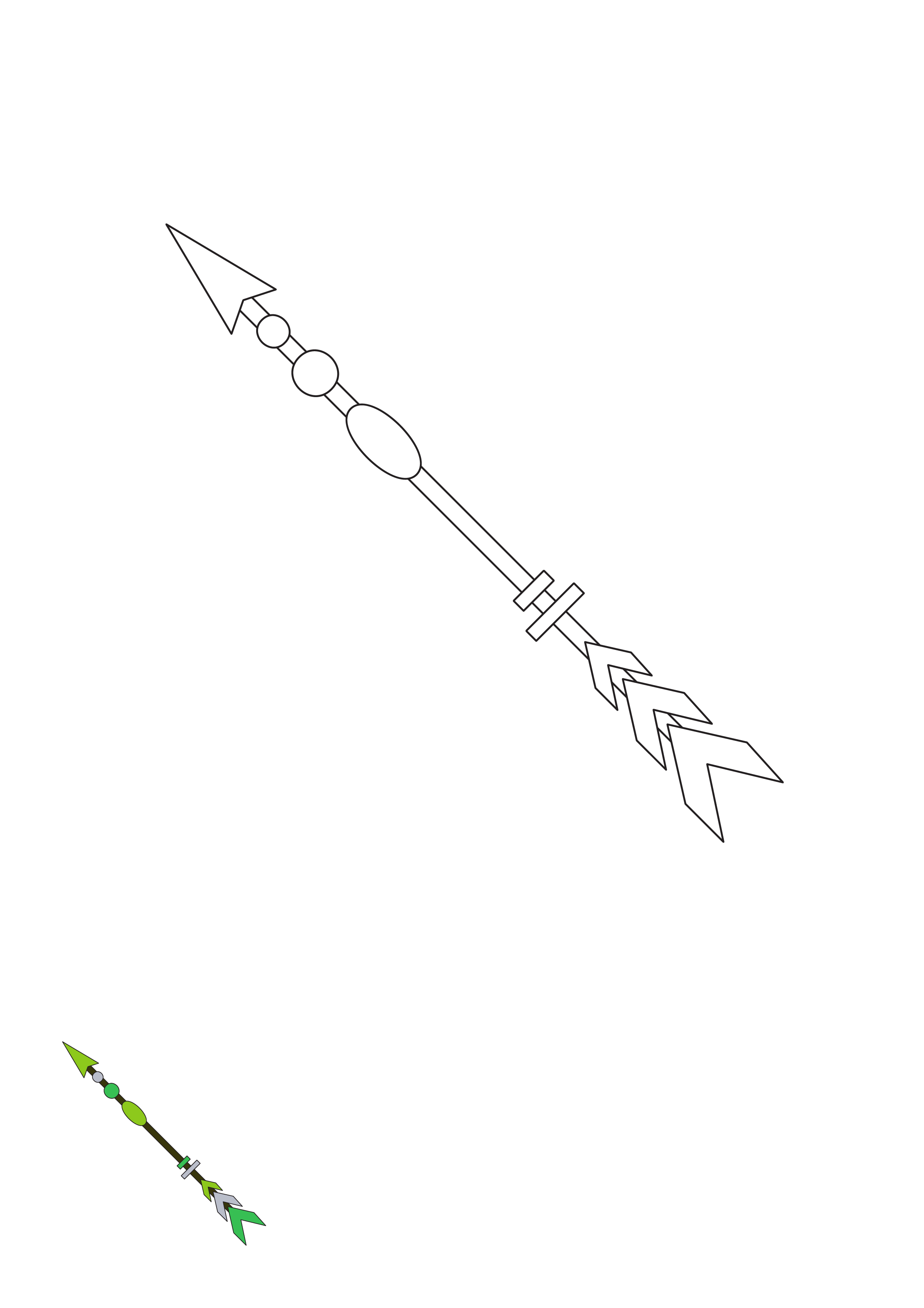 Pond Animals Coloring Pages Template - Free Tribal Arrow Coloring Page 2xeek 