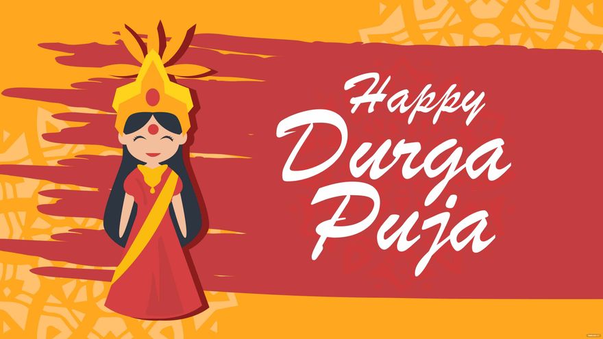 Banner Durga Puja cực kỳ bắt mắt và thu hút ánh nhìn của rất nhiều người. Bạn cũng đang tò mò muốn biết rõ hơn về thông điệp mà banner này truyền tải chứ? Hãy nhấn play để khám phá ngay nhé!
