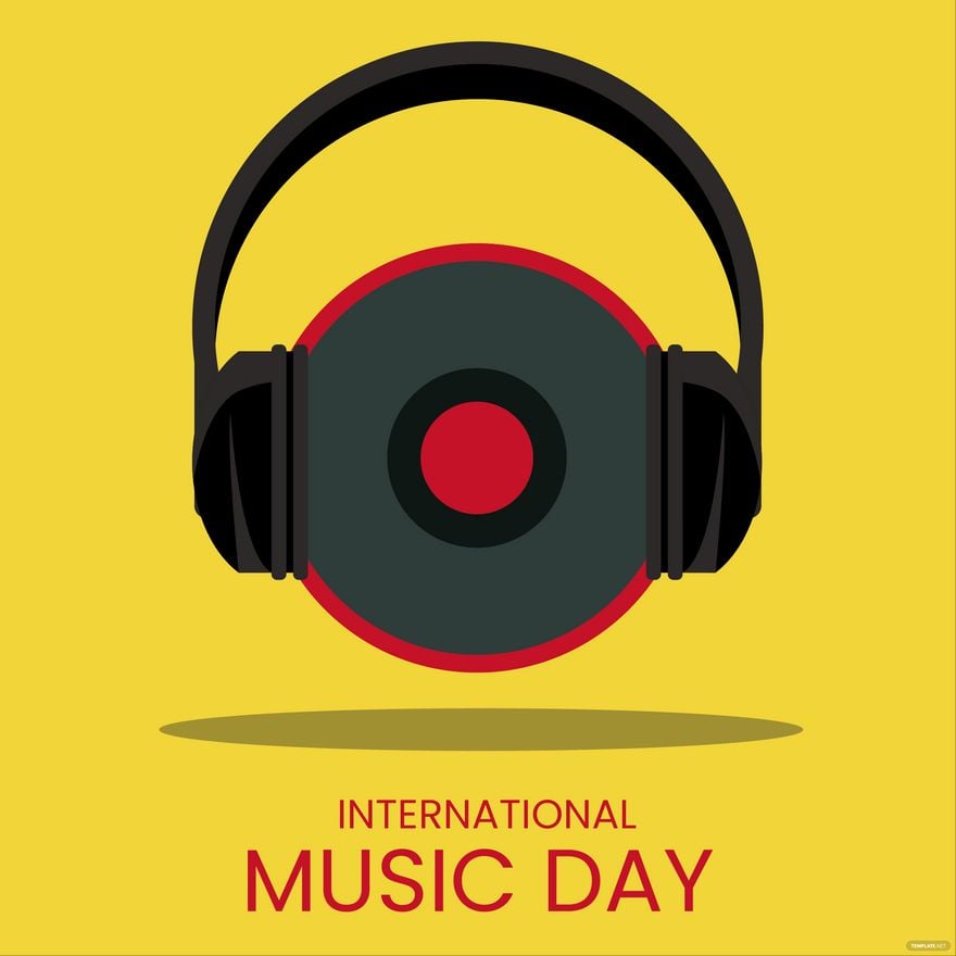 International Music Day Vector