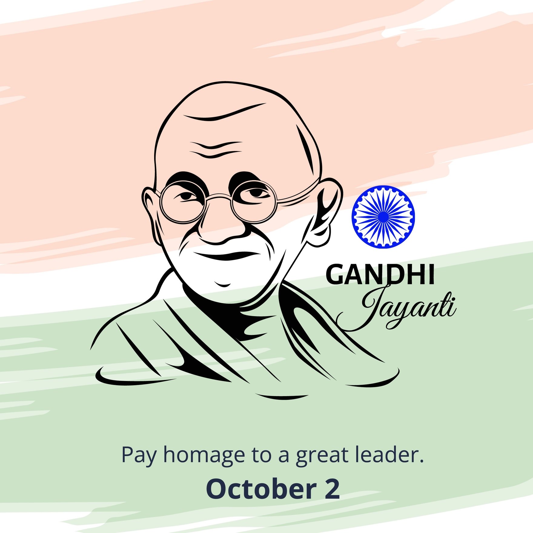 Gandhi Jayanti Templates