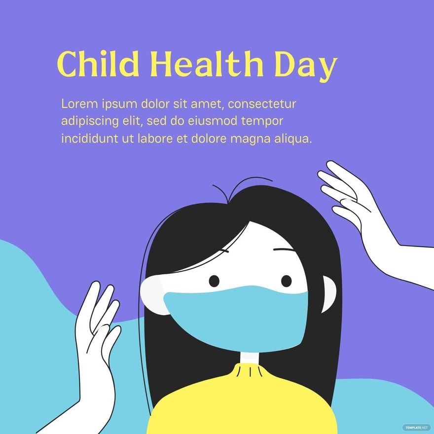 Child Health Day Vectors