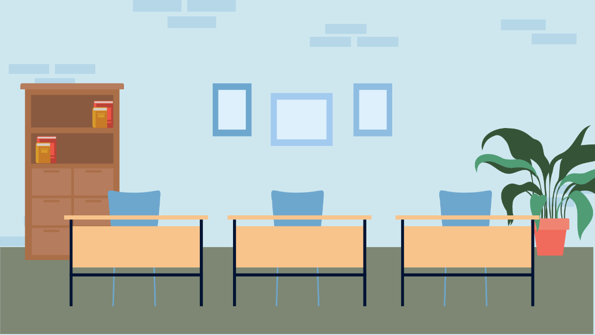 Classroom Background Template