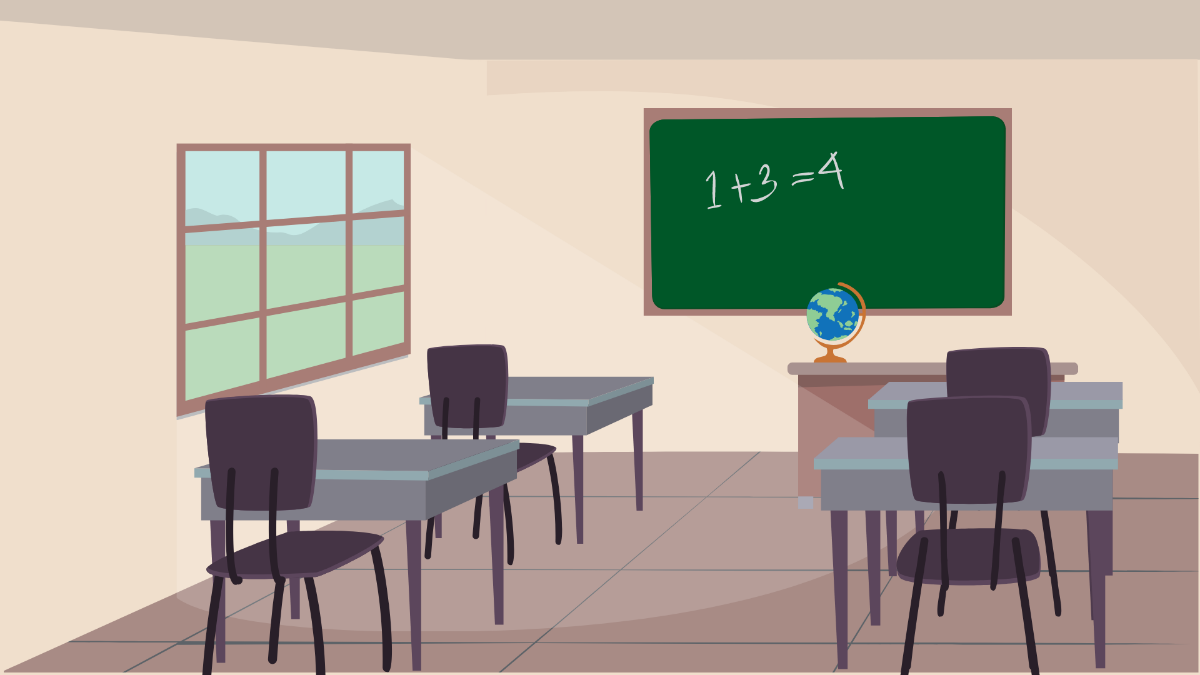 FREE Classroom Background Template - Download in Word, Google Docs, PDF,  Illustrator, PPT, Google Slides, EPS, SVG, JPG, PNG