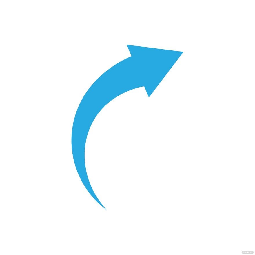 curved arrow illustrator download