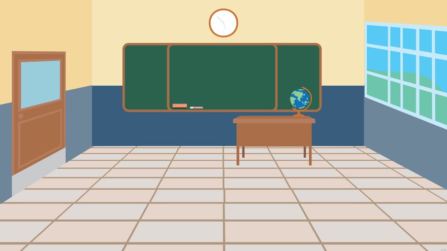 Free High School Classroom Background - Download in Illustrator, EPS, SVG,  JPG, PNG