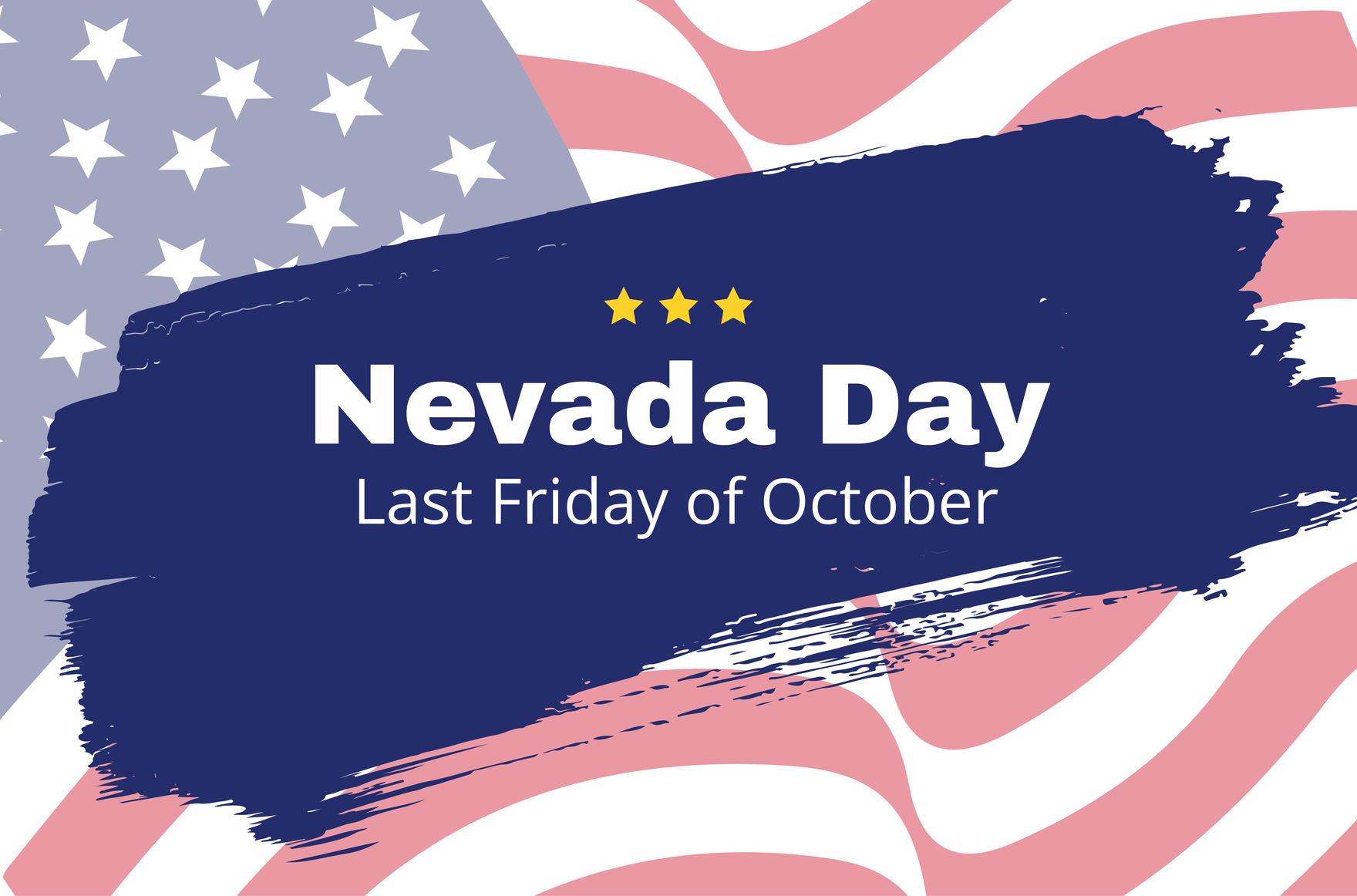 Nevada Day Banner