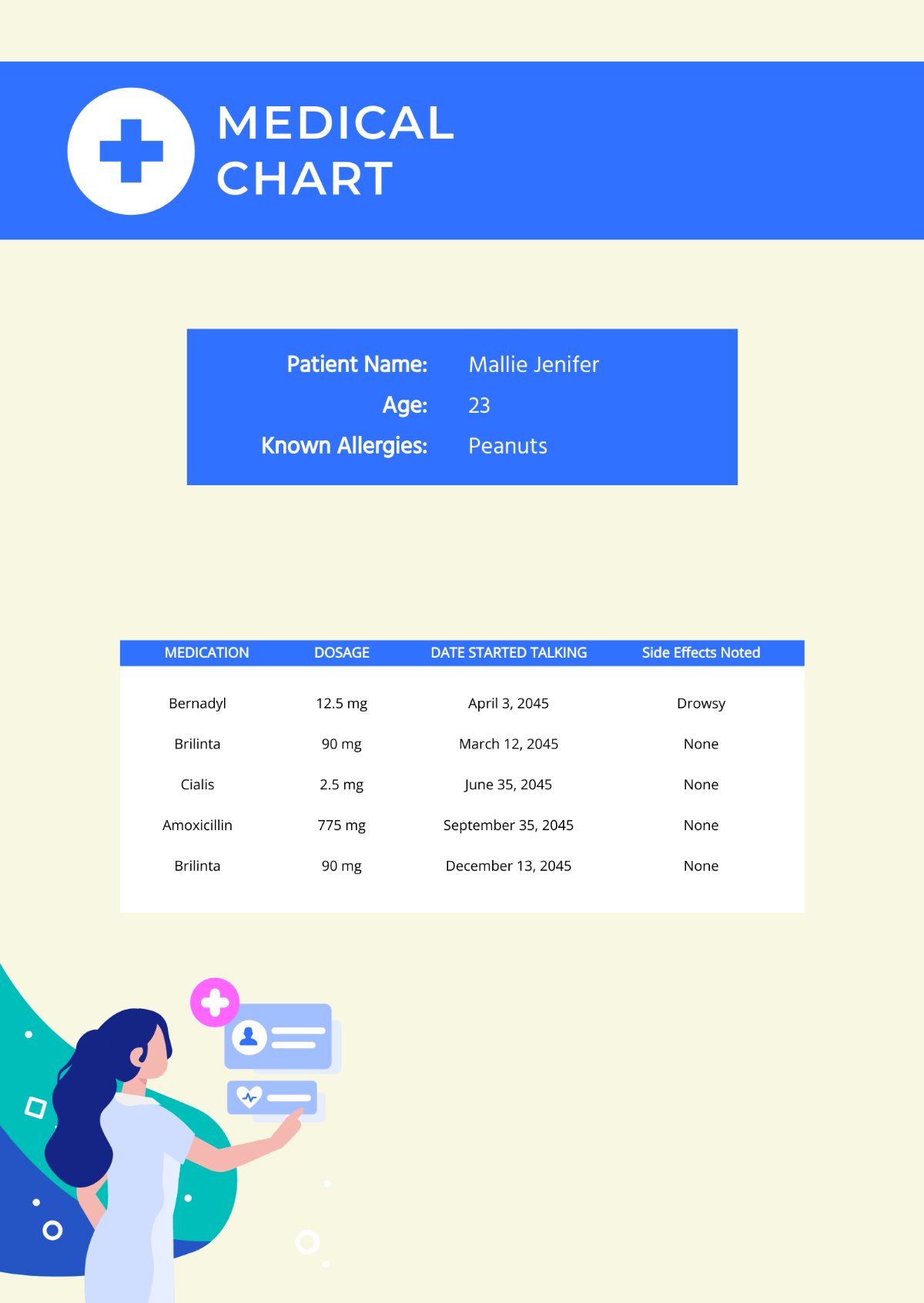 FREE Medication Templates & Examples - Edit Online & Download