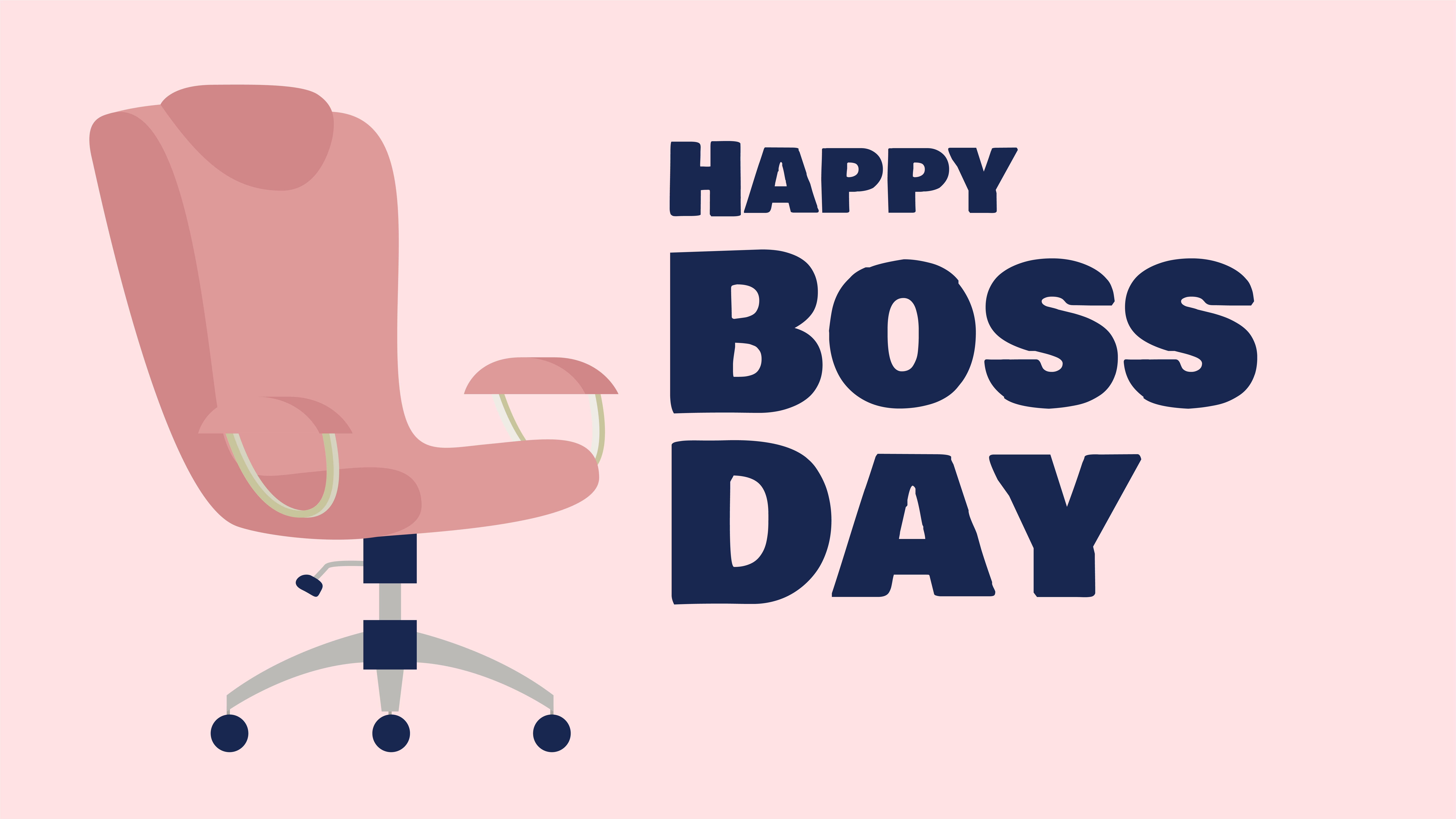 Boss' Day Banner Background Template Edit Online & Download Example
