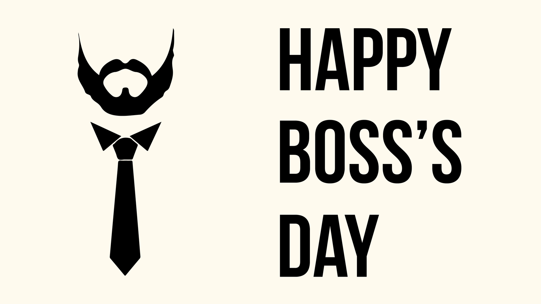 Boss' Day Banner Background