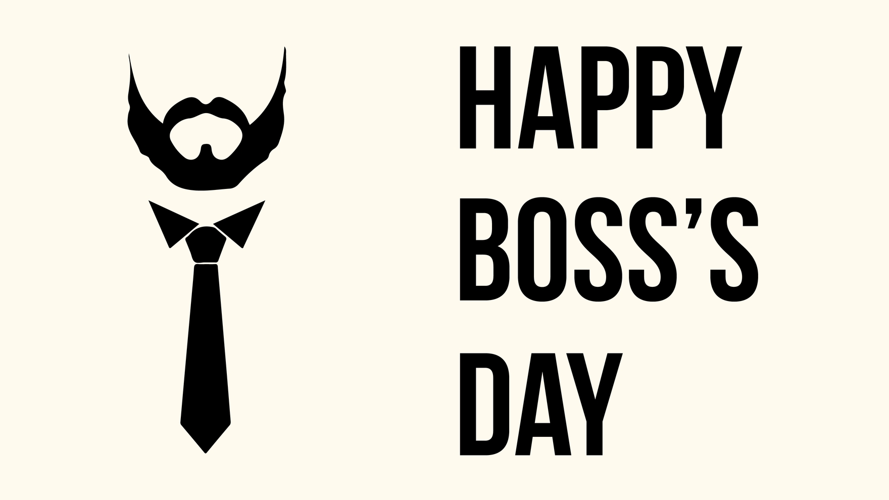 Boss' Day Banner Background in PSD, Illustrator, PDF, SVG, JPG, EPS