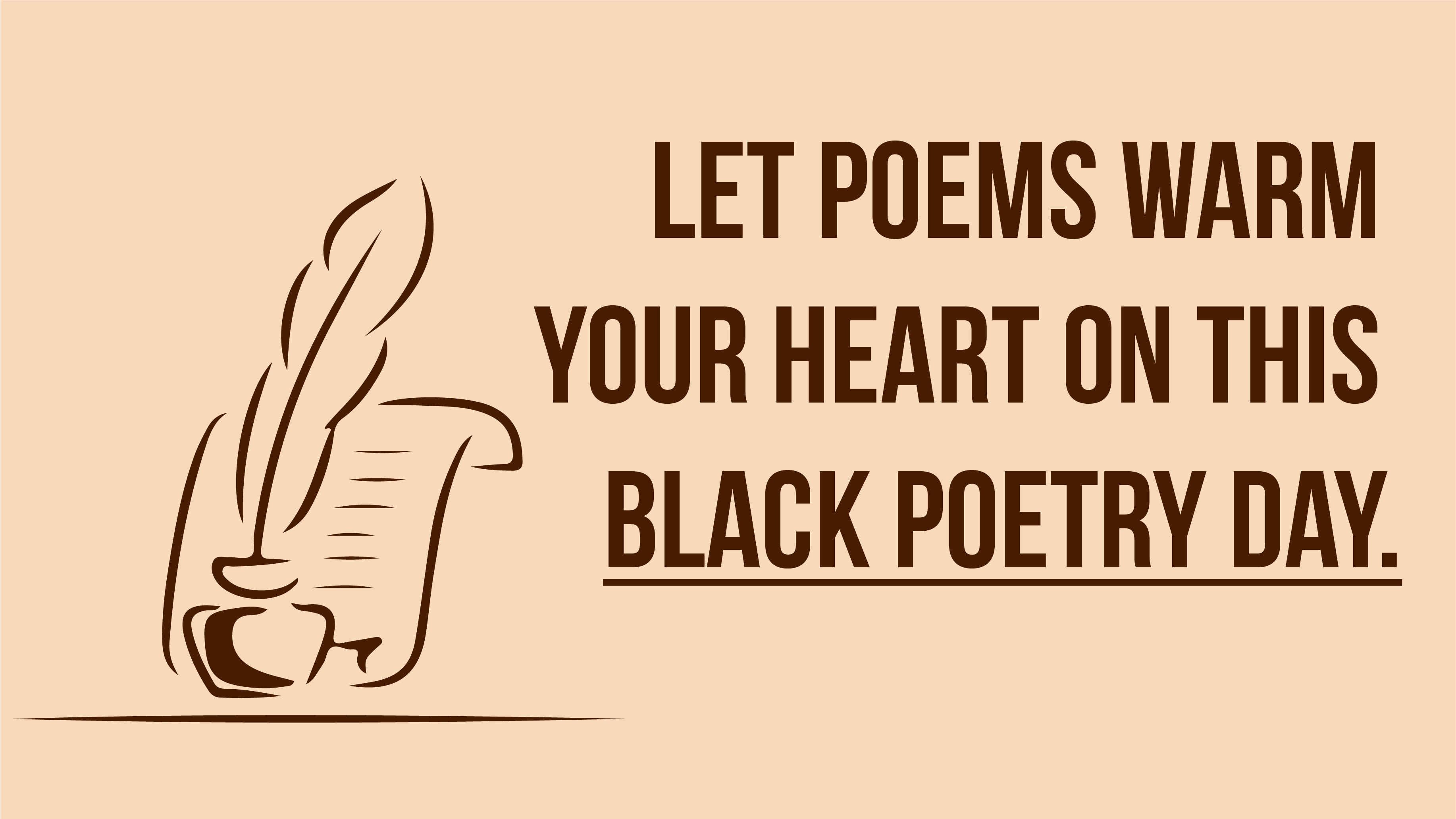 Black Poetry Day Instagram Post Template - Edit Online & Download ...