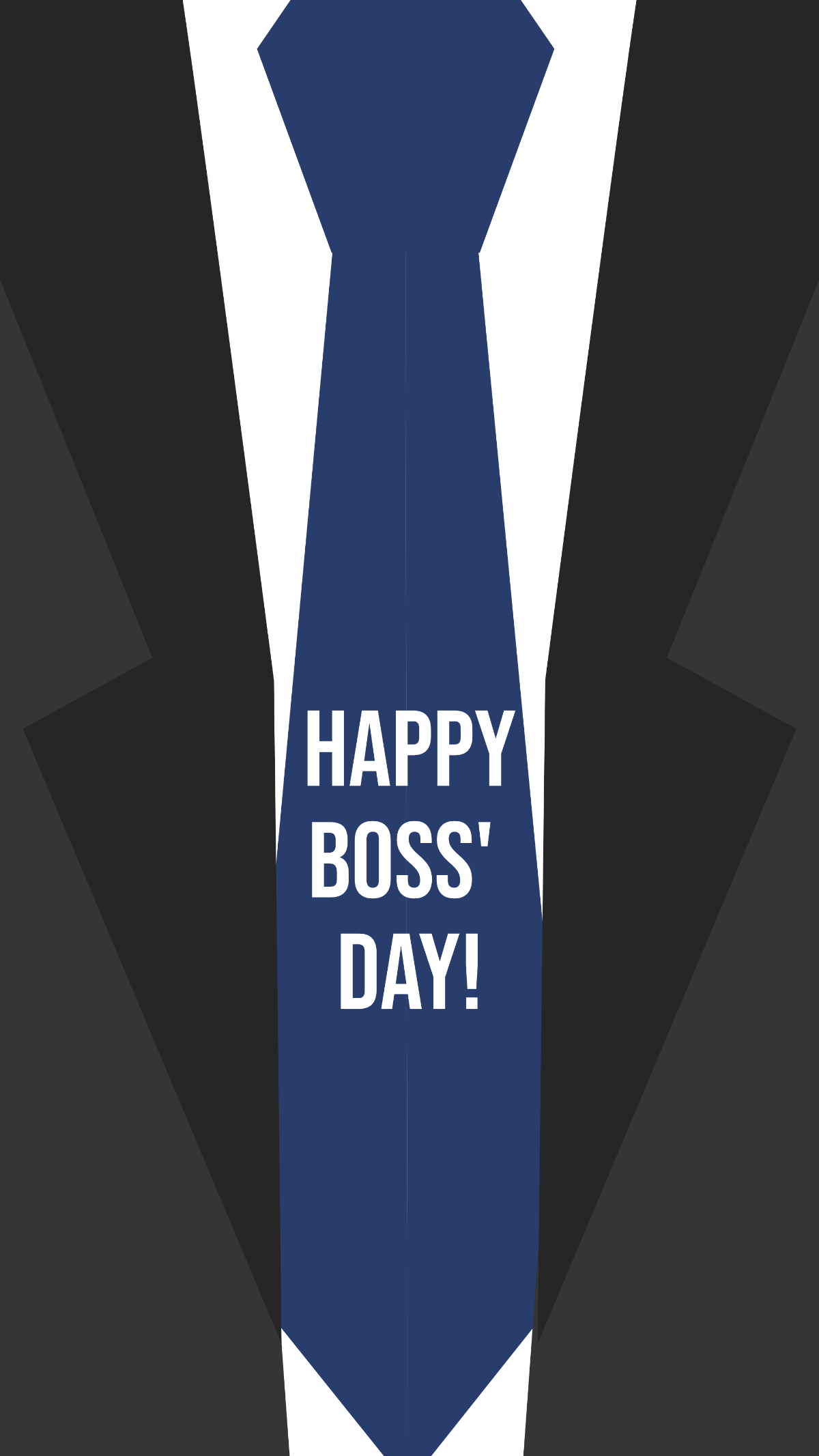 Free Boss' Day iPhone Background Template