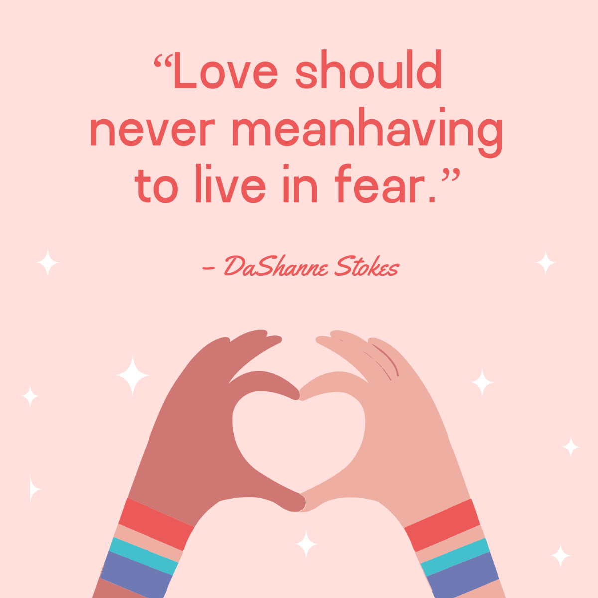 National Coming Out Day Quote Vector Template