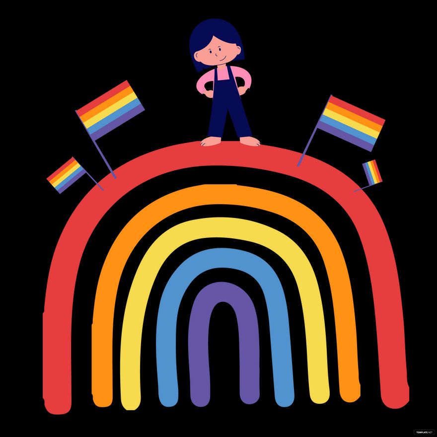 National Coming Out Day Clipart Vector