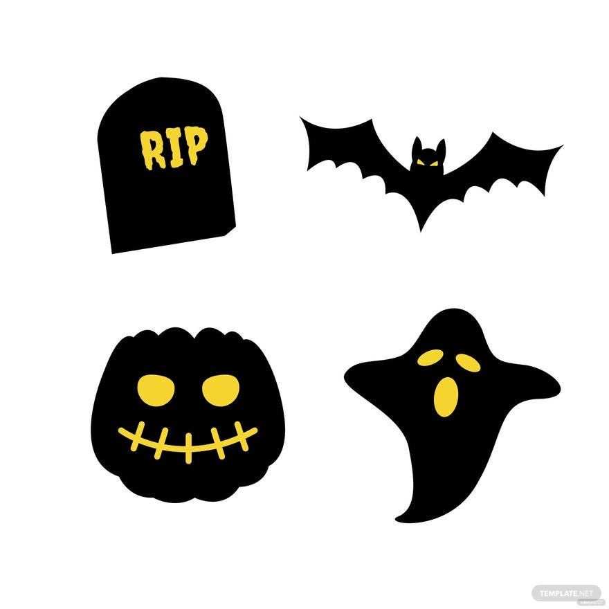 Halloween Icon Vector in PSD, Illustrator, SVG, JPG, EPS, PNG - Download | Template.net