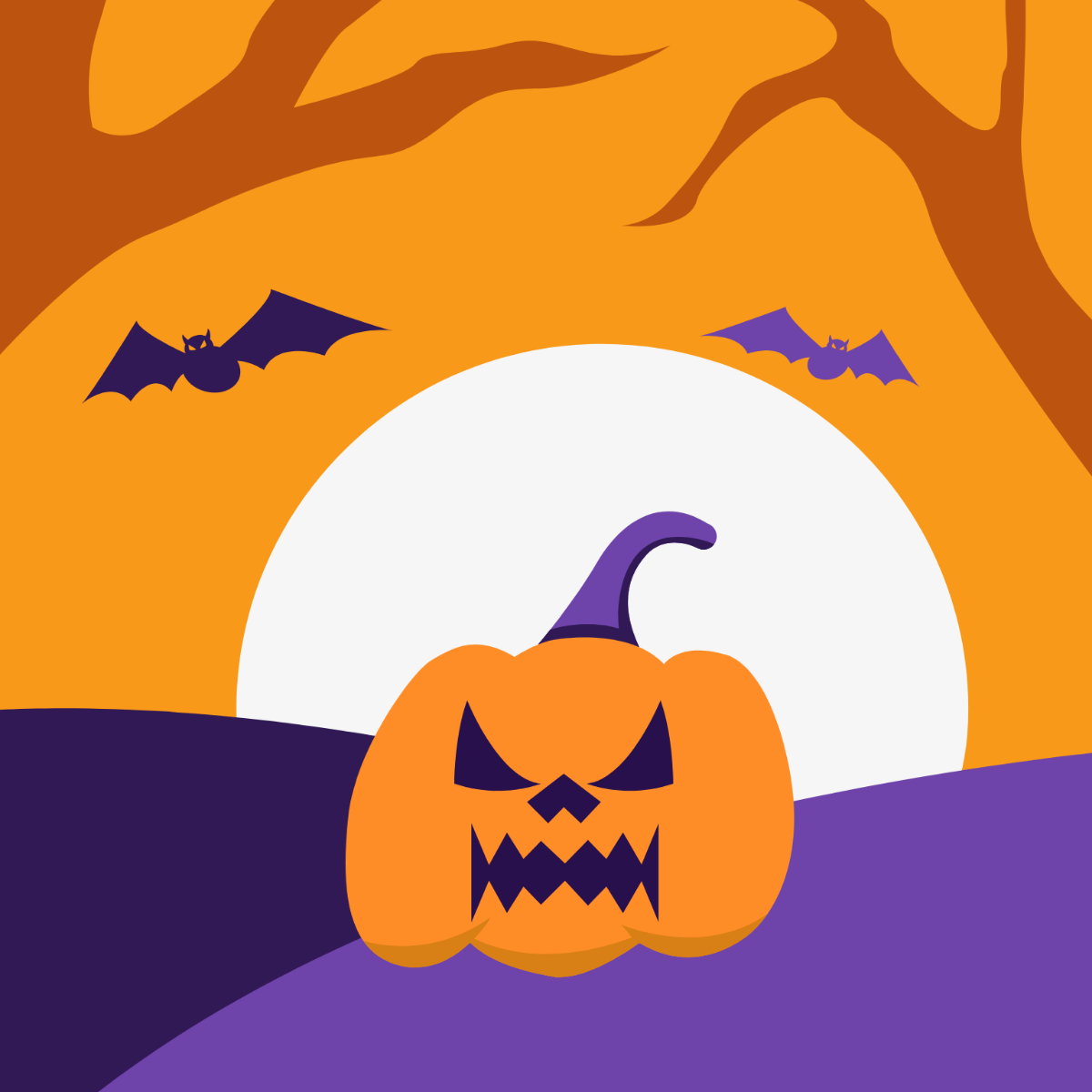 Halloween Graphic Vector Template