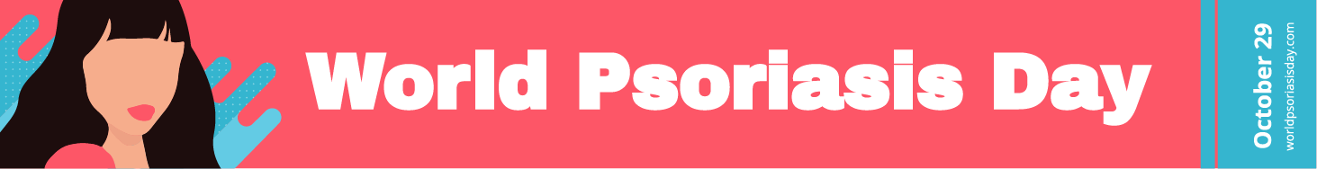 World Psoriasis Day Website Banner