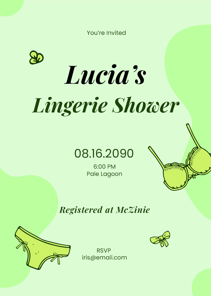Free Blank Invitation Template Edit Online Download Example