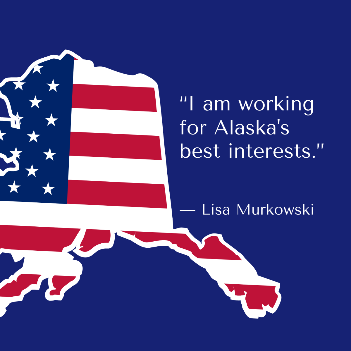 Free Alaska Day Quote Vector Template