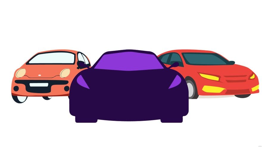 Free Car With No Background in Illustrator, EPS, SVG, JPG, PNG