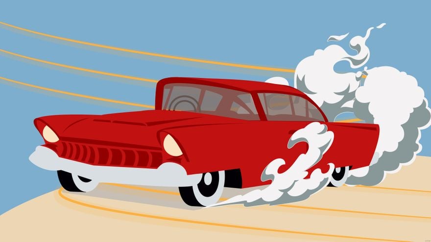 Free Animated Car Background in Illustrator, EPS, SVG, JPG, PNG