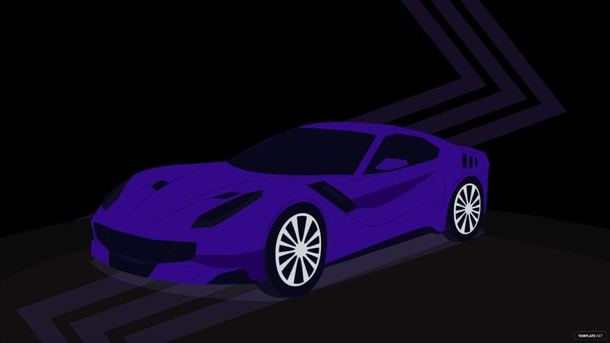 Free Car Dark Background in Illustrator, EPS, SVG, JPG, PNG