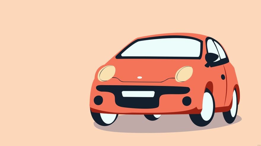 Car Plain Background in Illustrator, EPS, SVG, JPG, PNG