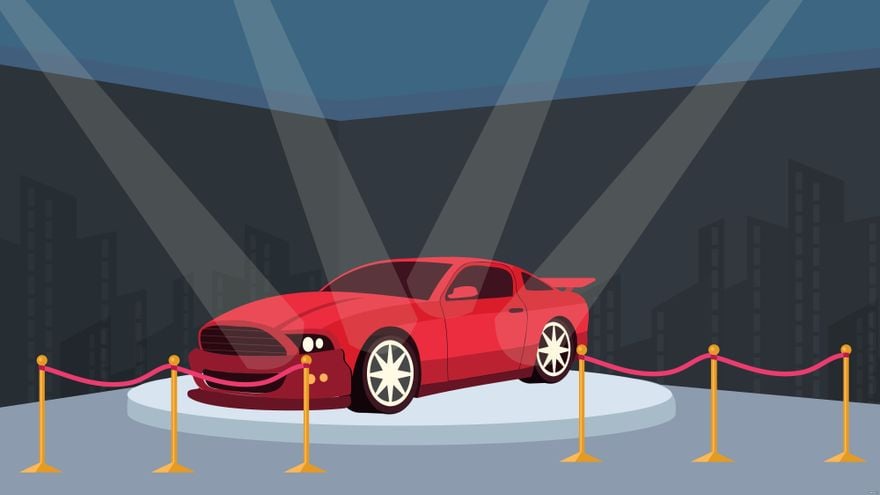 Free Car Studio Background in Illustrator, EPS, SVG, JPG, PNG