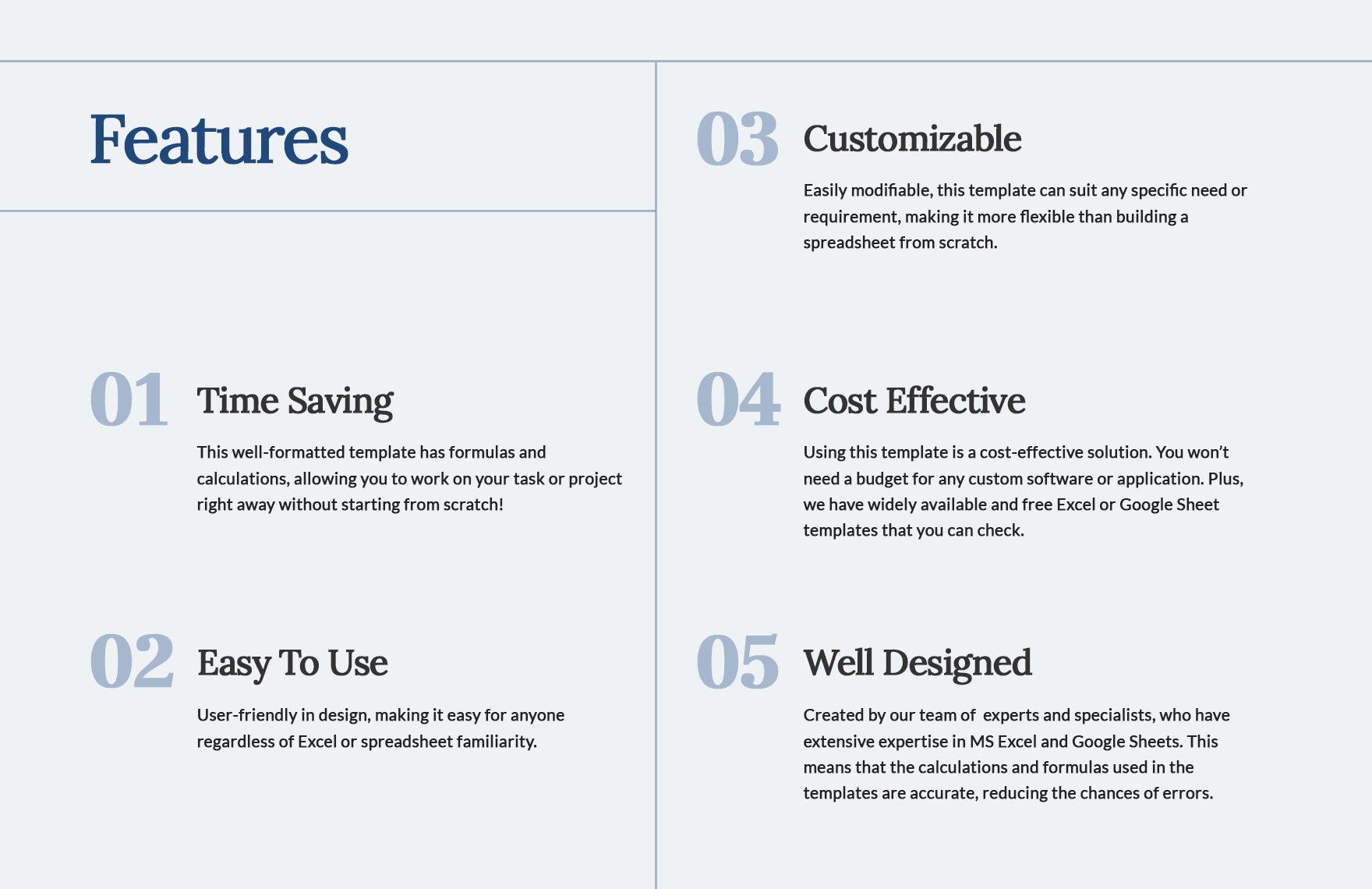 Daily Business Accounting Cash Flow Template in Excel, Google Sheets