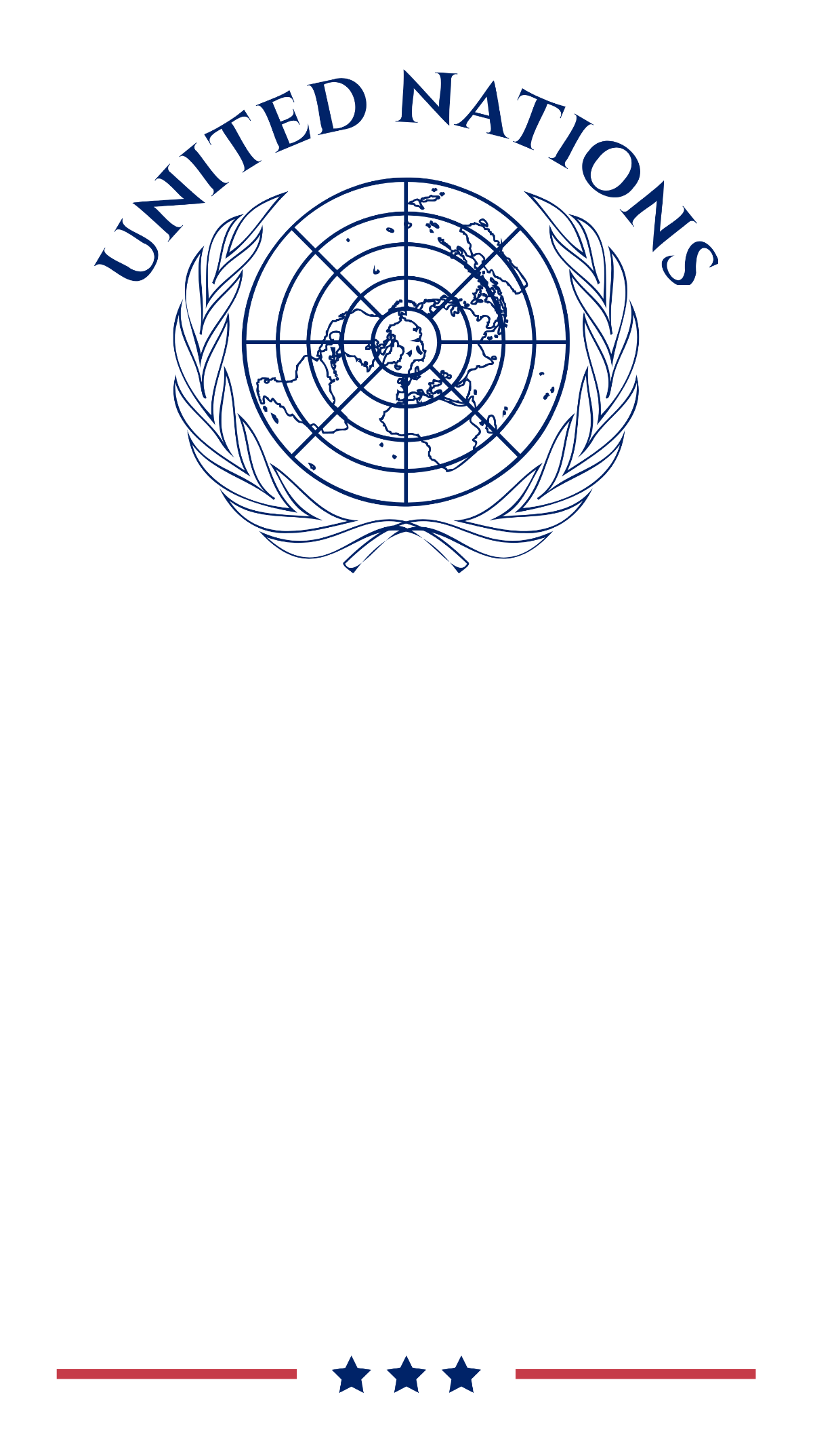 United Nations Day iPhone Background Template