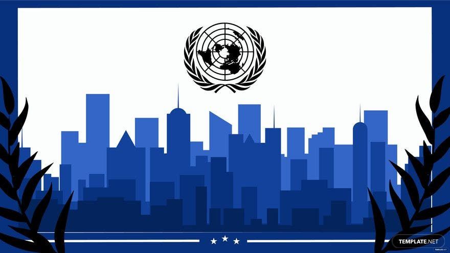 Free United Nations Day Vector Background in PDF, Illustrator, PSD, EPS, SVG, JPG, PNG