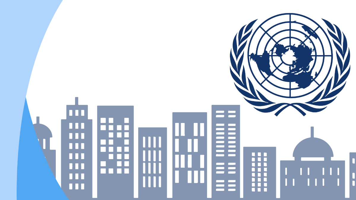 United Nations Day Image Background Template