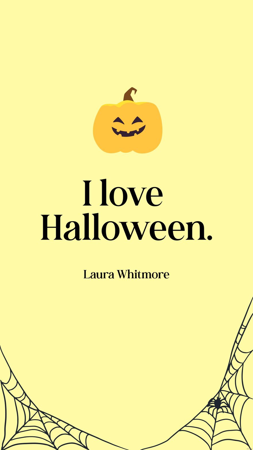 Free Laura Whitmore- I love Halloween.  in JPG