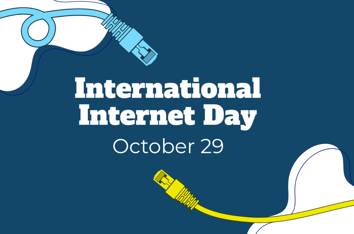 Free International Internet Day Banner Template