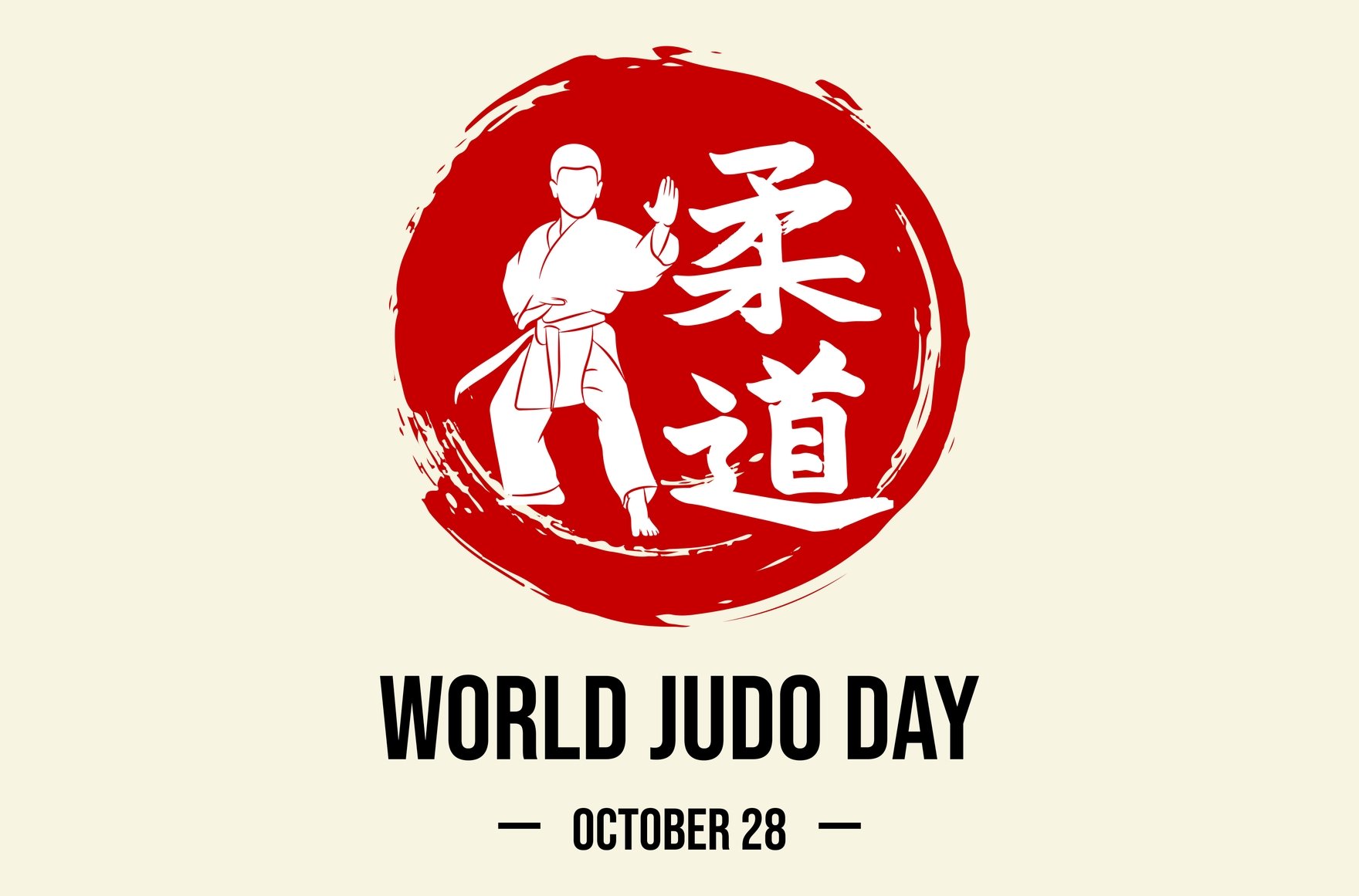 World Judo Day Banner