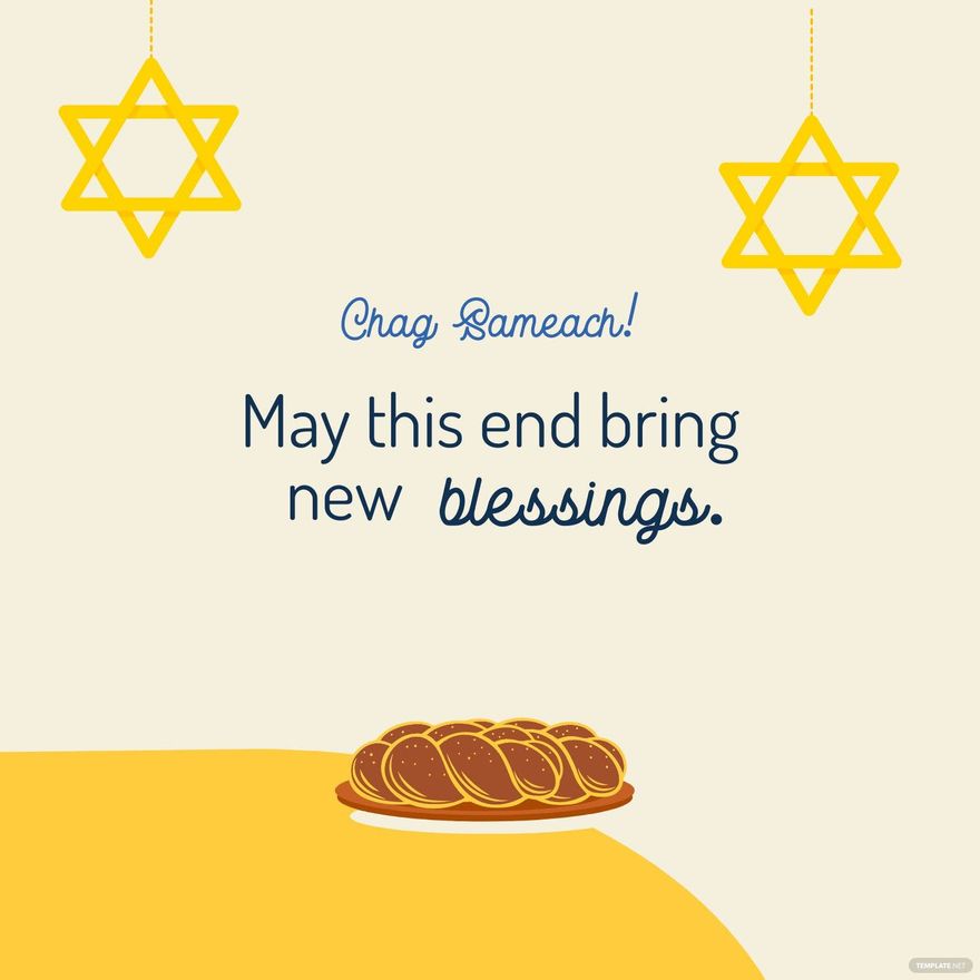 Free Simchat Torah Greeting Card Vector in Illustrator, PSD, EPS, SVG, JPG, PNG