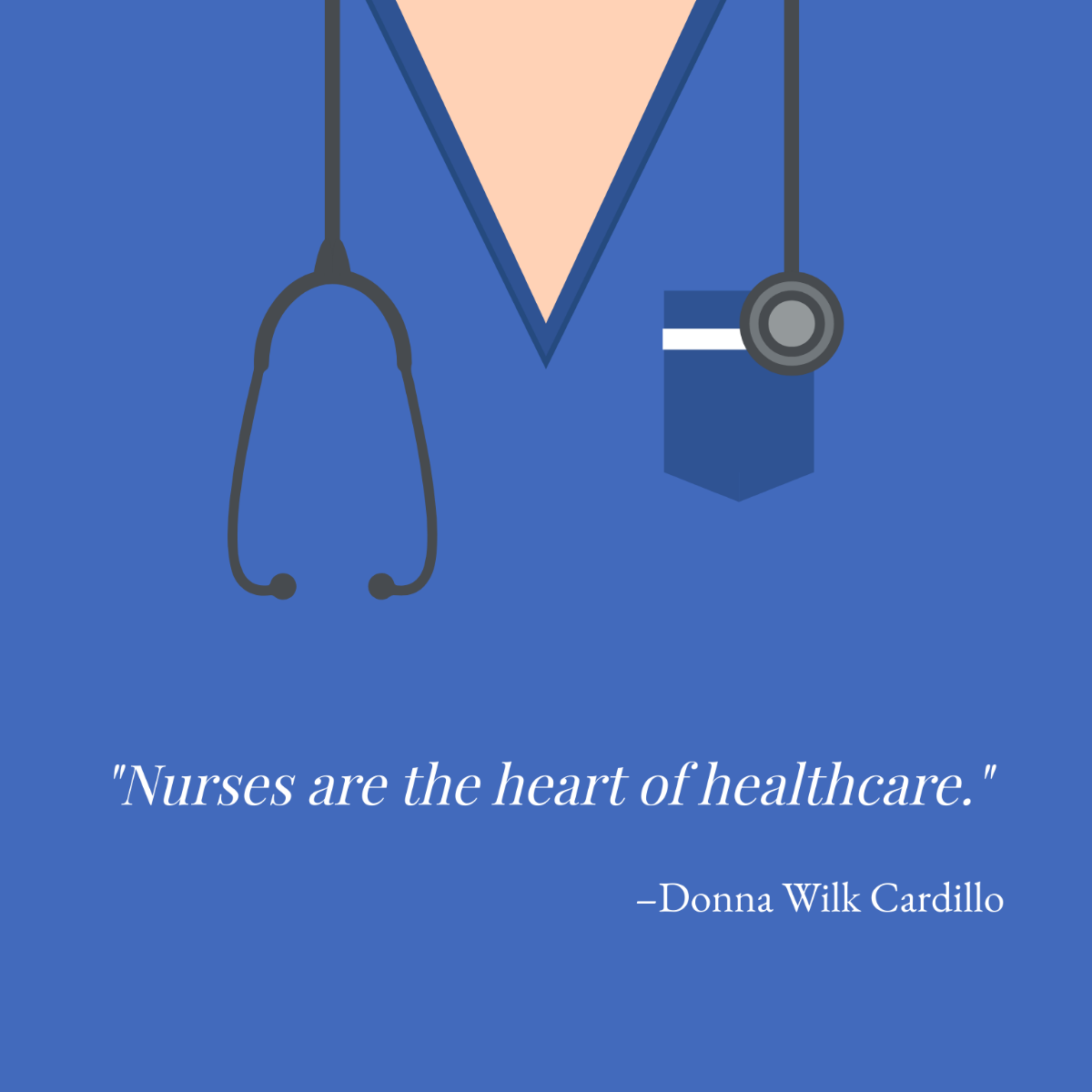 National Emergency Nurse’s Day Quote Vector