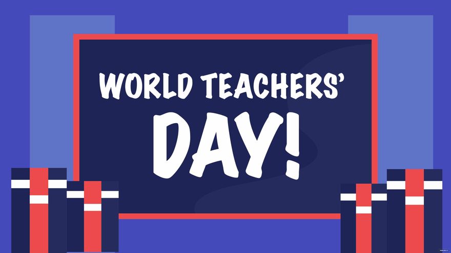 World Teachers’ Day Wallpapers Background