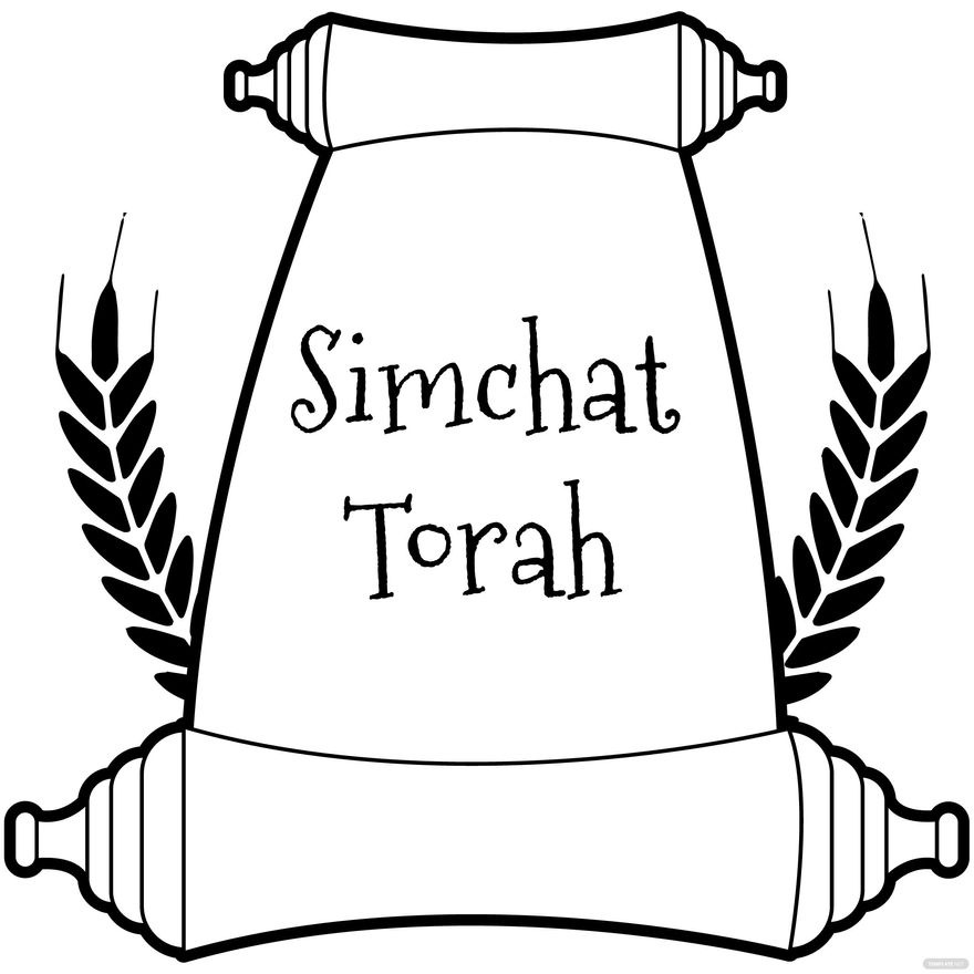 FREE Simchat Torah Template Download in PDF, Illustrator,