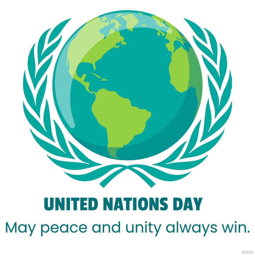 Free United Nations Day Template - Download In Pdf, Illustrator 